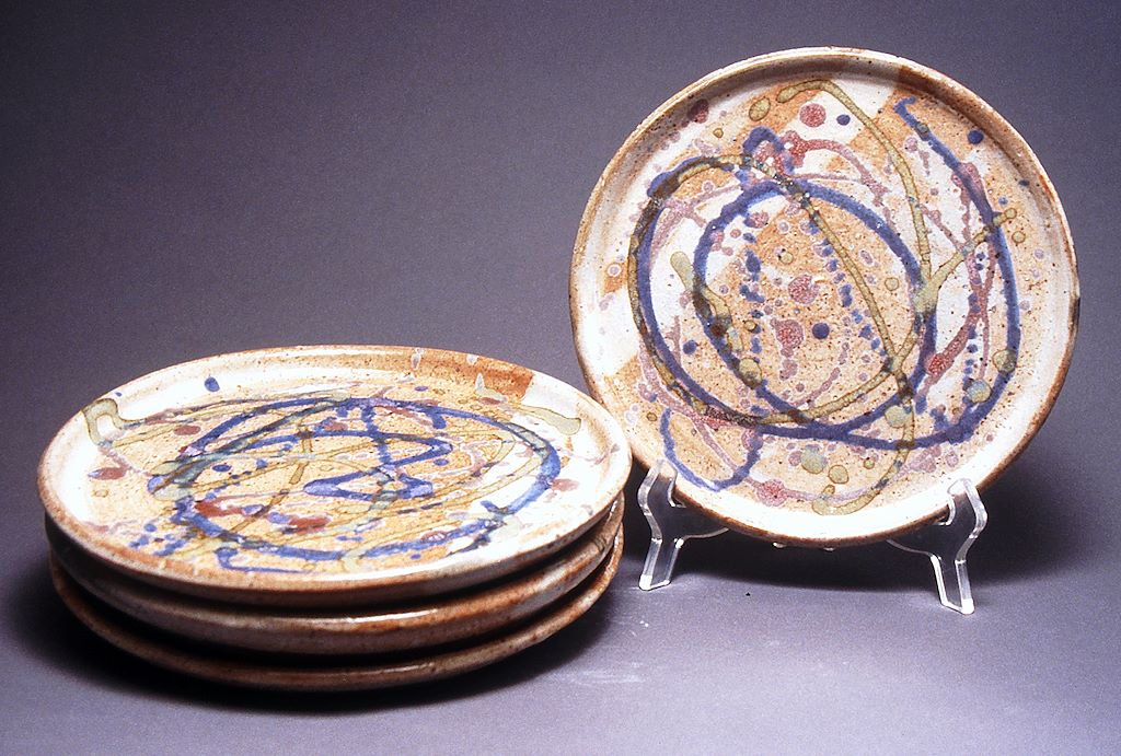 Ceramics: Functional - Plate and glaze assignment 