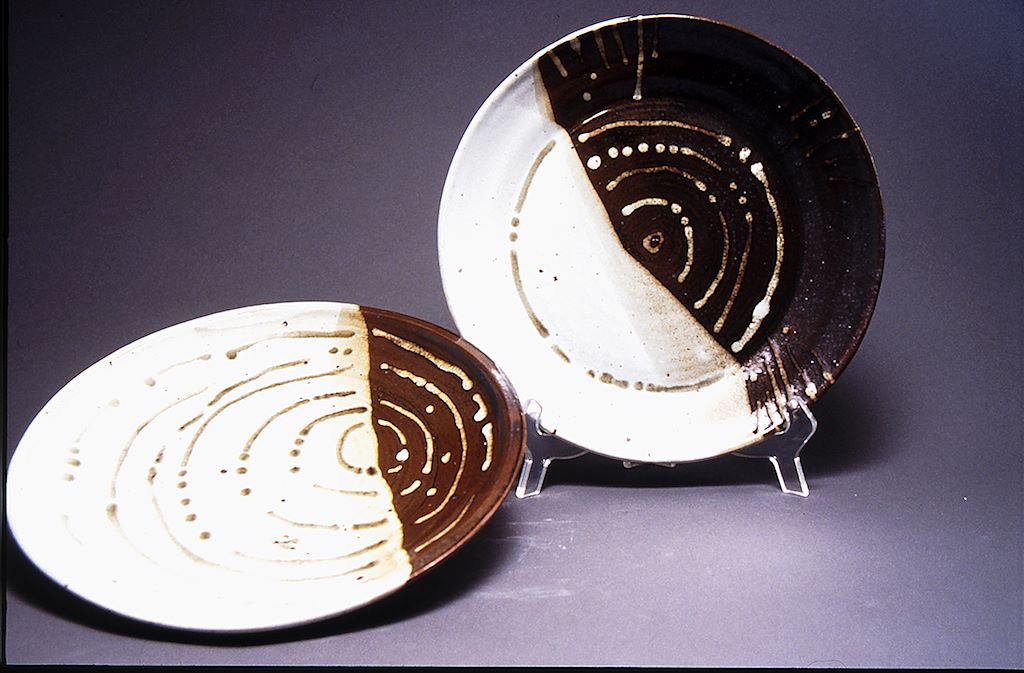 Ceramics: Functional - Plate and glaze assignment 